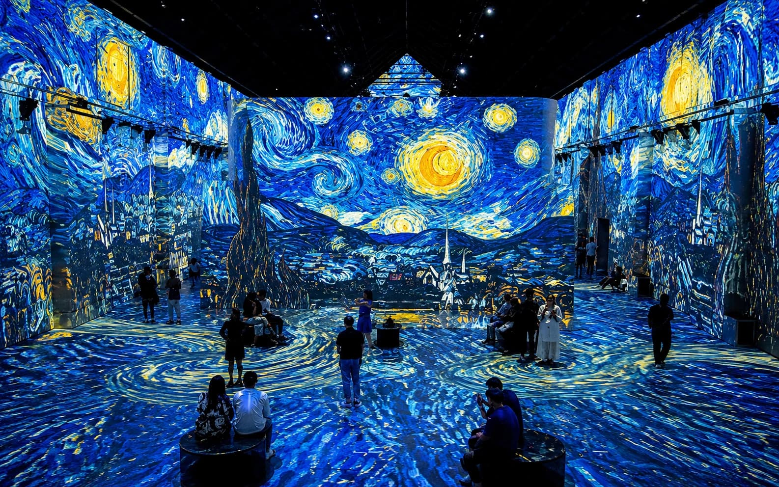 Immersive Experience Use Cases for Modern Museums