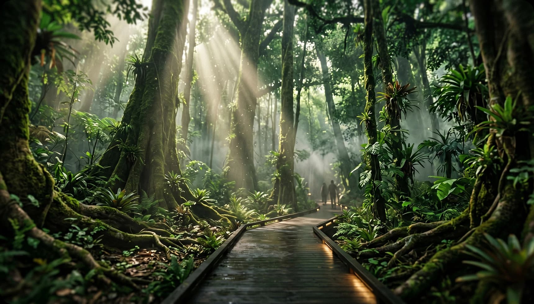 Walk in Forest
