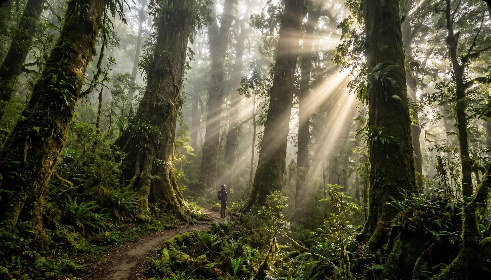 Ancient Rainforest