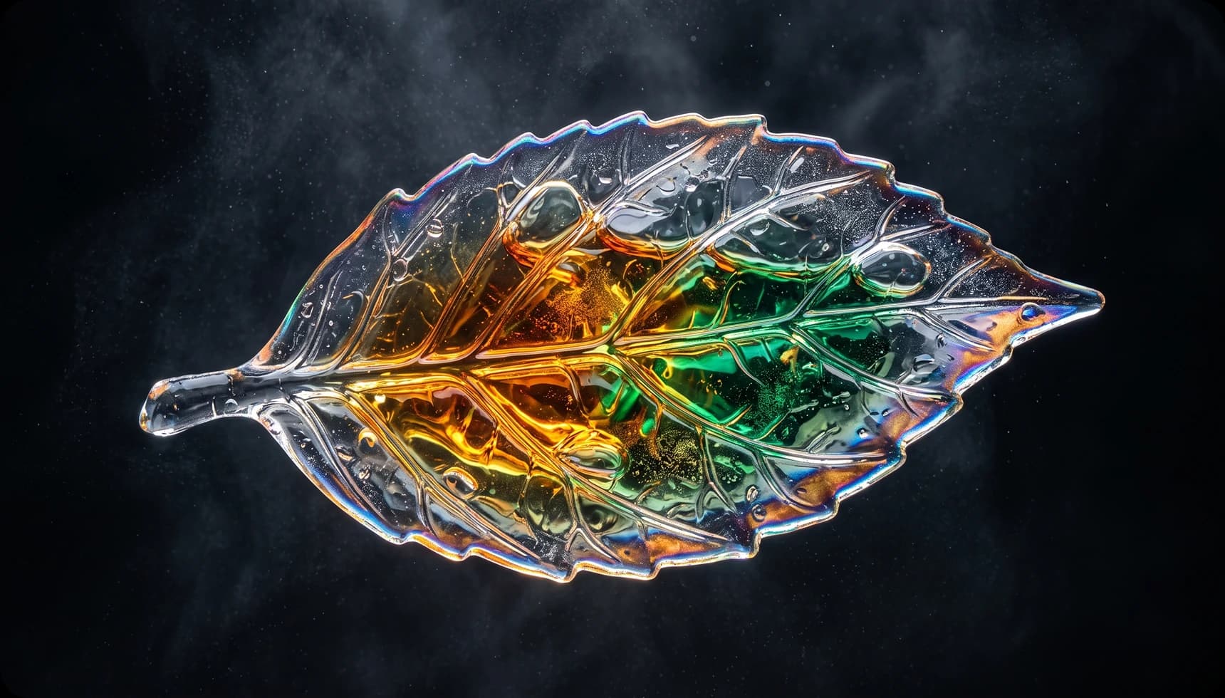 Crystal Leaf