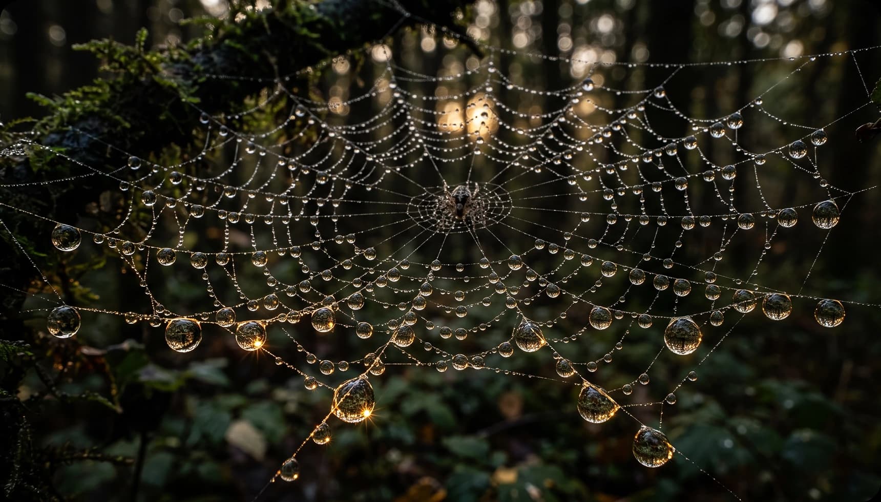 Dewweb Glass